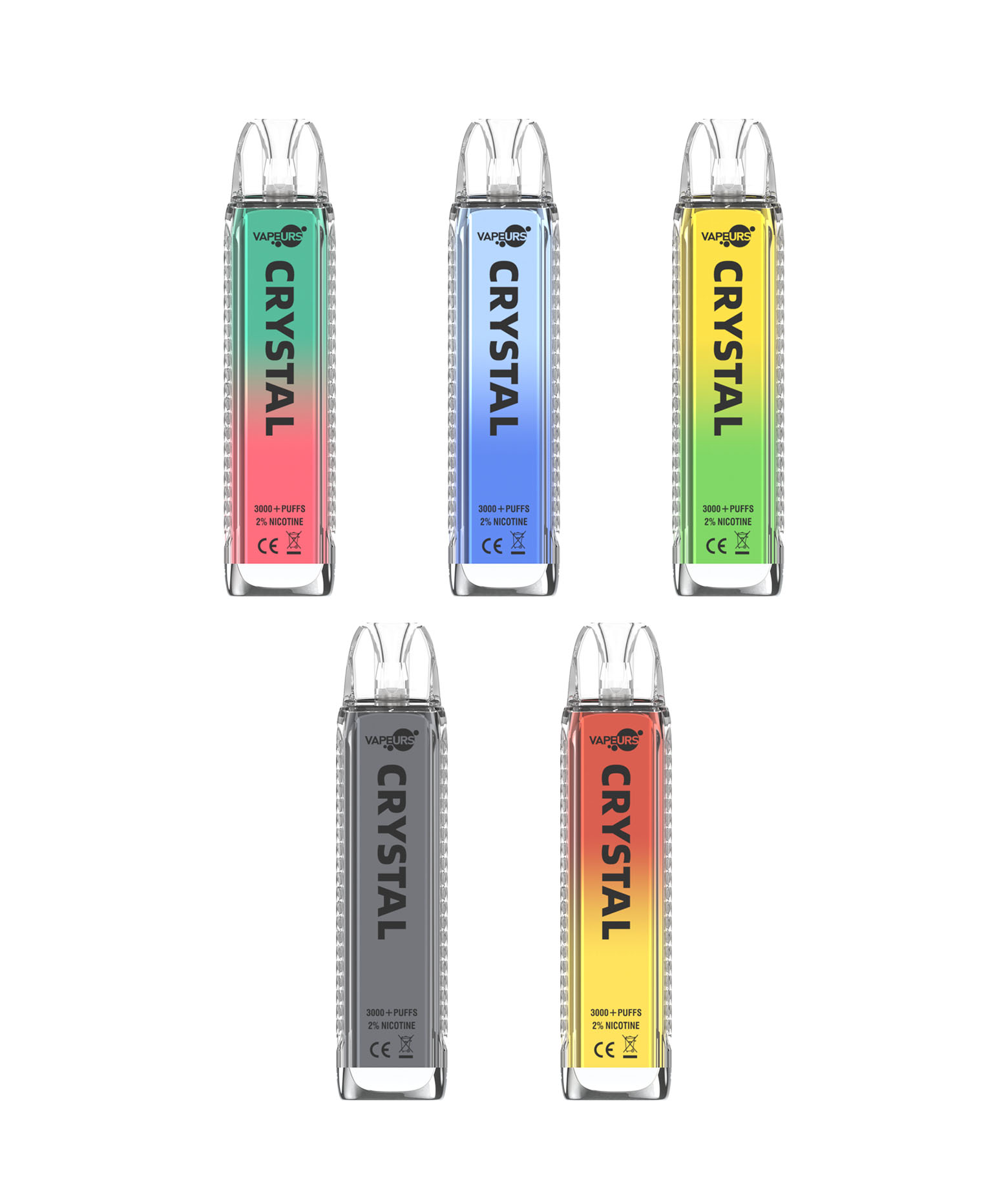 Vapeurs Crystal Plus Pod