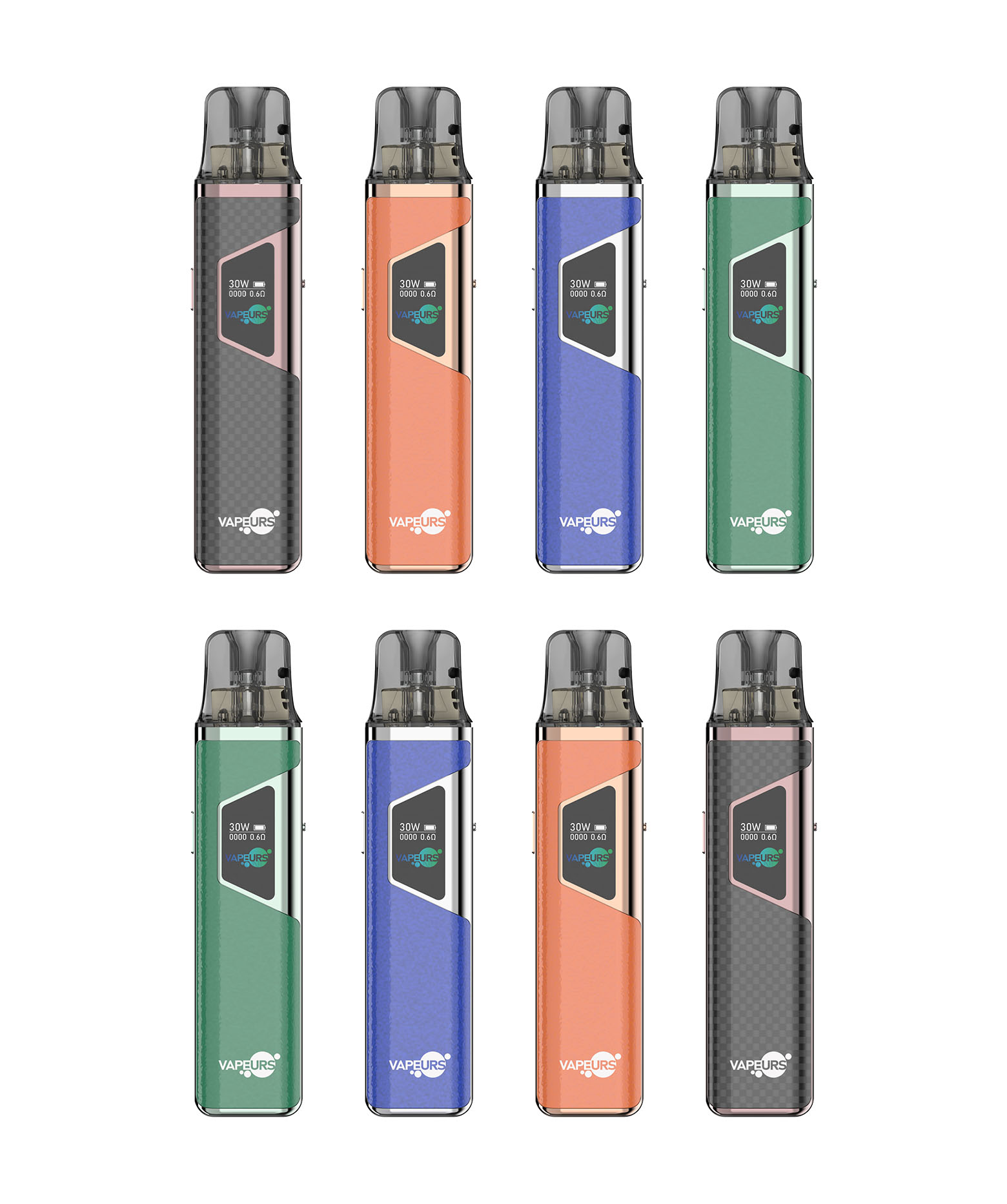 Vapeurs Max Pod
