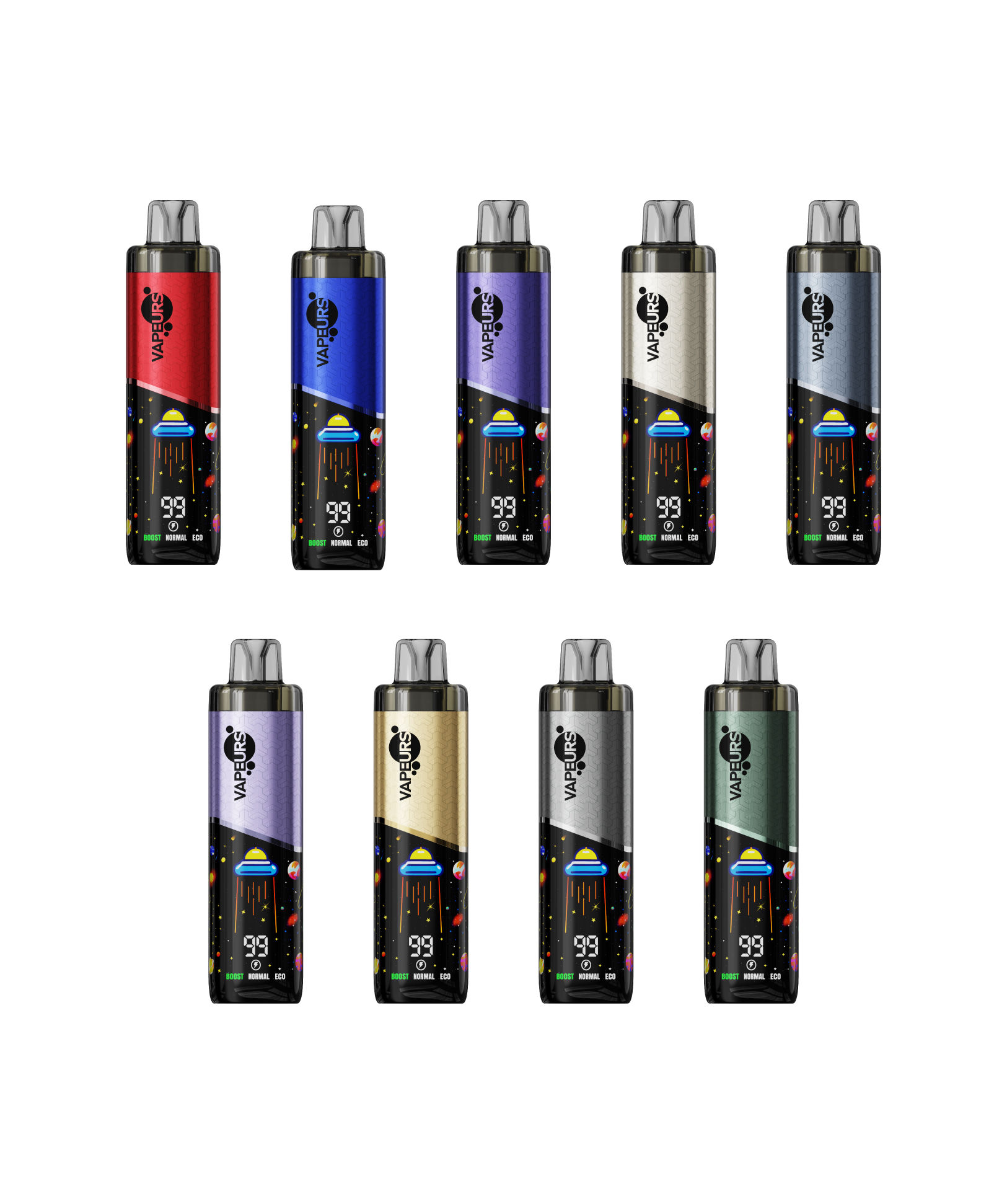Vapeurs 6000 2+10ML